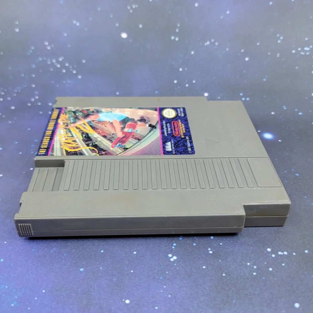 Skate or Die 2 (Nintendo Entertainment System NES) Video Game w/ Manual